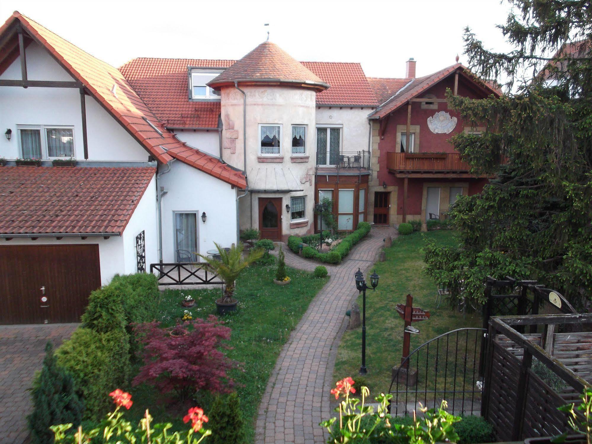 Gutshof Ziegelhuette Edenkoben Exterior foto